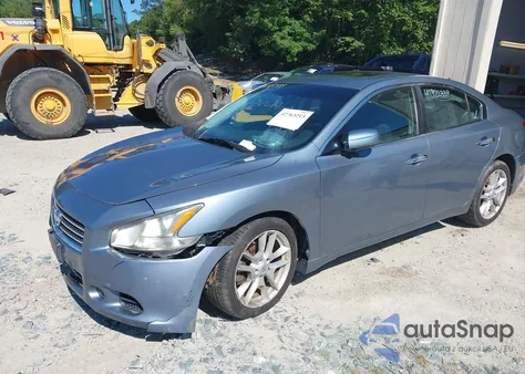 2010 Nissan Maxima 3.5 S из США, поврежденный, VIN 1N4AA5APXAC820201